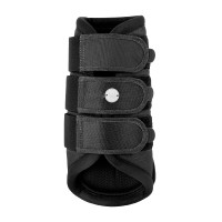 Stinchiere da dressage Waldhausen Comfort Fit Nero