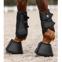 Stinchiere da dressage Waldhausen Comfort Fit Nero