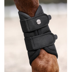 Stinchiere da dressage Waldhausen Comfort Fit Nero