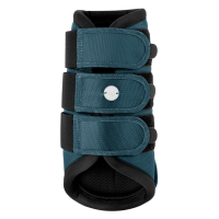 Stinchiere da dressage Waldhausen Comfort Fit Blu petrolio Stinchiere da dressage Waldhausen Comfort Fit Blu petrolio