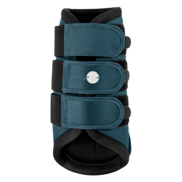 Stinchiere da dressage Waldhausen Comfort Fit Blu petrolio
