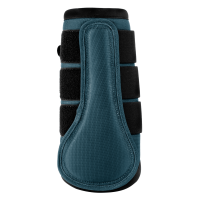 Stinchiere da dressage Waldhausen Comfort Fit Blu petrolio Stinchiere da dressage Waldhausen Comfort Fit Blu petrolio