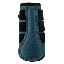 Stinchiere da dressage Waldhausen Comfort Fit Blu petrolio