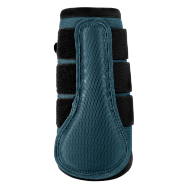 Stinchiere da dressage Waldhausen Comfort Fit Blu petrolio