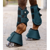 Stinchiere da dressage Waldhausen Comfort Fit Blu petrolio Stinchiere da dressage Waldhausen Comfort Fit Blu petrolio