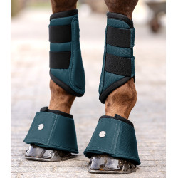 Stinchiere da dressage Waldhausen Comfort Fit Blu petrolio