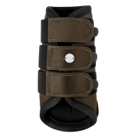 Stinchiere da dressage Waldhausen Comfort Fit Marrone verde