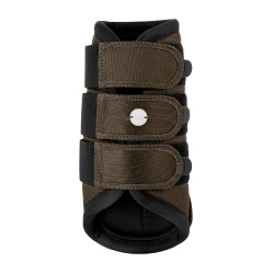 Stinchiere da dressage Waldhausen Comfort Fit Marrone verde