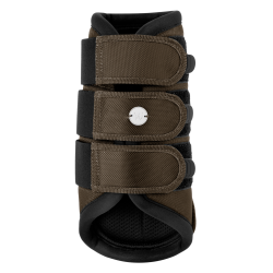 Stinchiere da dressage Waldhausen Comfort Fit Marrone verde