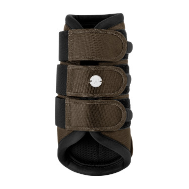 Stinchiere da dressage Waldhausen Comfort Fit Marrone verde