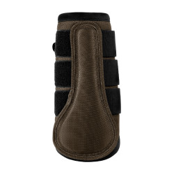 Stinchiere da dressage Waldhausen Comfort Fit Marrone verde