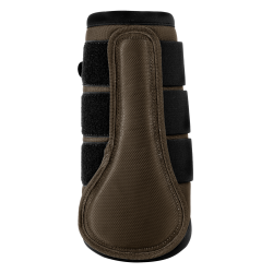Stinchiere da dressage Waldhausen Comfort Fit Marrone verde