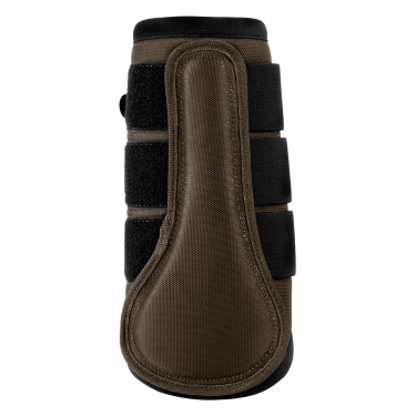 Stinchiere da dressage Waldhausen Comfort Fit Marrone verde