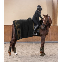 Stinchiere da dressage Waldhausen Comfort Fit Marrone verde