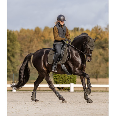 Stinchiere da dressage Waldhausen Comfort Fit Marrone verde