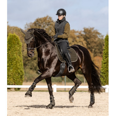 Stinchiere da dressage Waldhausen Comfort Fit Marrone verde