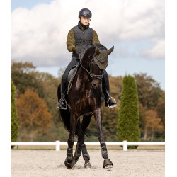 Stinchiere da dressage Waldhausen Comfort Fit Marrone verde