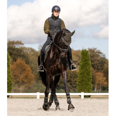 Stinchiere da dressage Waldhausen Comfort Fit Marrone verde