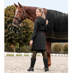 Gonna termica da equitazione ELT Rachel donna Nero