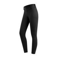 Leggings da equitazione termici ELT Rena donna Nero