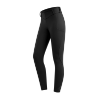 Leggings da equitazione termici ELT Rena donna Nero