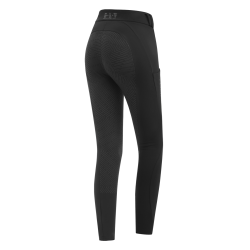 Leggings da equitazione termici ELT Rena donna Nero Leggings da equitazione termici ELT Rena donna Nero