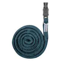 Longhina d’attacco Plus Waldhausen con moschettone antipanico, finitura ferramenta scura Blu petrolio Longhina d’attacco Plus Waldhausen con moschettone antipanico, finitura ferramenta scura Blu petrolio