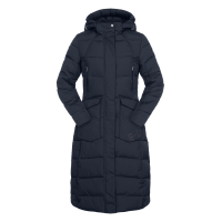Cappotto termico ELT Saphira Advanced donna Blu profondo