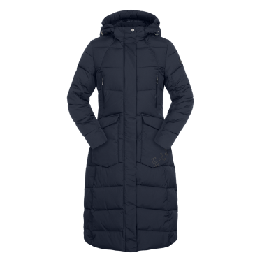 Cappotto termico ELT Saphira Advanced donna Blu profondo