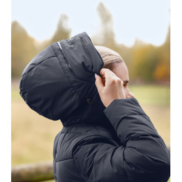 Cappotto termico ELT Saphira Advanced donna Blu profondo