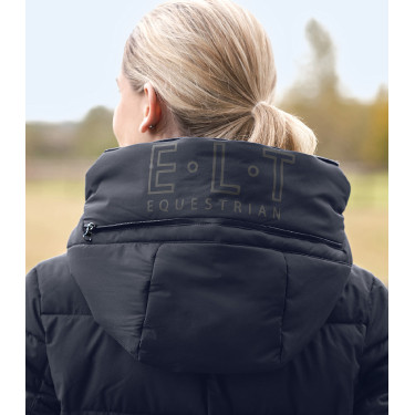 Cappotto termico ELT Saphira Advanced donna Blu profondo