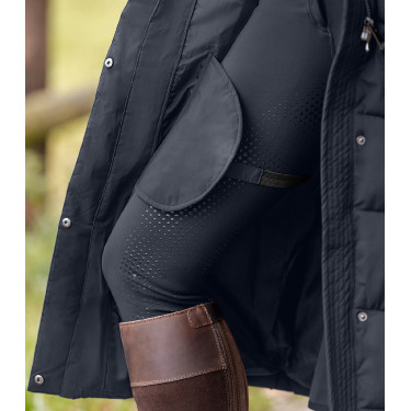 Cappotto termico ELT Saphira Advanced donna Blu profondo