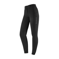 Pantaloni da equitazione riscaldati ELT Comfort Heart donna Nero