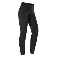 Pantaloni da equitazione riscaldati ELT Comfort Heart donna Nero Pantaloni da equitazione riscaldati ELT Comfort Heart donna Nero