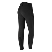 Pantaloni da equitazione riscaldati ELT Comfort Heart donna Nero Pantaloni da equitazione riscaldati ELT Comfort Heart donna Nero