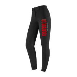 Pantaloni da equitazione riscaldati ELT Comfort Heart donna Nero