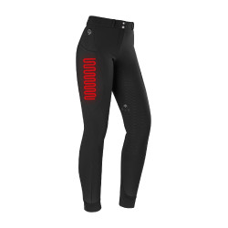 Pantaloni da equitazione riscaldati ELT Comfort Heart donna Nero