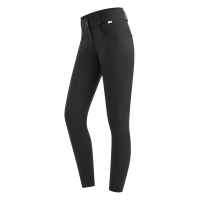 Pantaloni da equitazione da donna ELT Comfort Ride Glam Nero