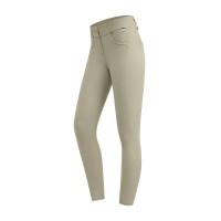 Pantaloni da equitazione da donna ELT Comfort Ride Glam Grigio beige