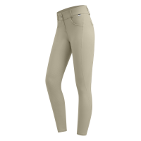Pantaloni da equitazione da donna ELT Comfort Ride Glam Grigio beige