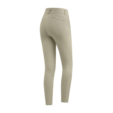 Pantaloni da equitazione da donna ELT Comfort Ride Glam Grigio beige