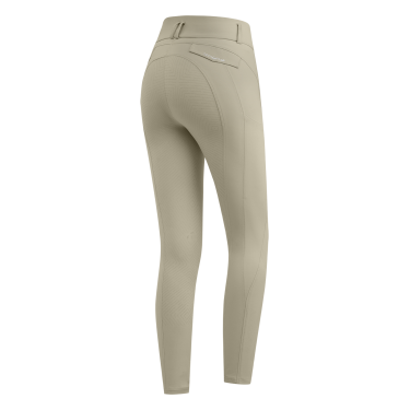 Pantaloni da equitazione da donna ELT Comfort Ride Glam Grigio beige