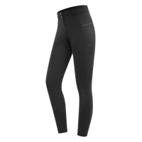 Pantaloni da equitazione ELT Romy Glam donna Nero