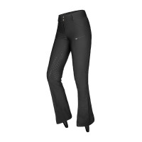 Pantaloni da equitazione ELT Performance Jodhpur Odelia in silicone donna Nero