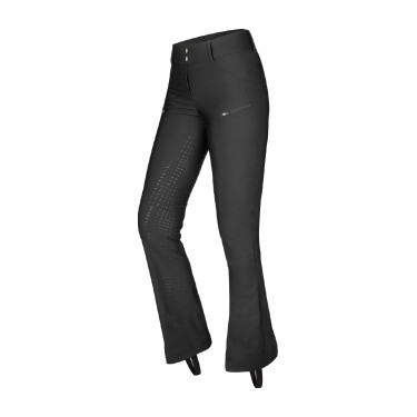 Pantaloni da equitazione ELT Performance Jodhpur Odelia in silicone donna Nero