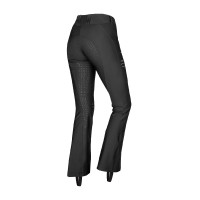 Pantaloni da equitazione ELT Performance Jodhpur Odelia in silicone donna Nero