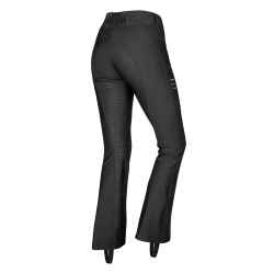 Pantaloni da equitazione ELT Performance Jodhpur Odelia in silicone donna Nero Pantaloni da equitazione ELT Performance Jodhpur Odelia in silicone donna Nero