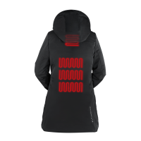 Parka riscaldata ELT Comfort Heart Nero