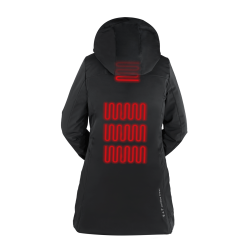 Parka riscaldata ELT Comfort Heart Nero Parka riscaldata ELT Comfort Heart Nero