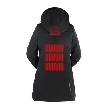 Parka riscaldata ELT Comfort Heart Nero Parka riscaldata ELT Comfort Heart Nero